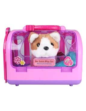 Peluche De Perro Pet Play Set