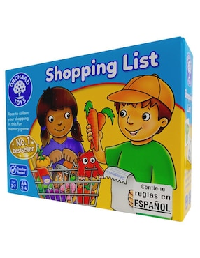 Shopping List Orchard Toys