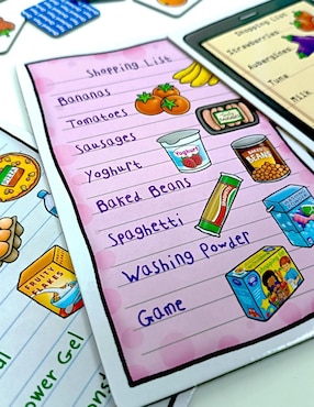 Shopping List Orchard Toys