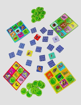 Little Bug Bingo Mini Game Orchard Toys