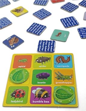 Little Bug Bingo Mini Game Orchard Toys