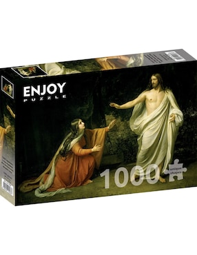 Rompecabezas Alexander Ivanov - Aparición De Cristo A María Enjoy Puzzle 1000 Piezas