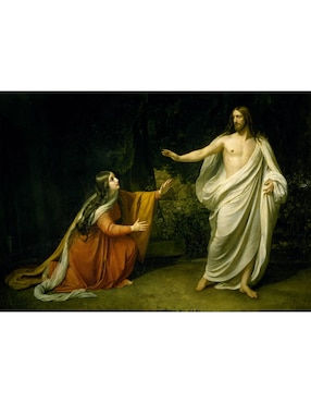 Rompecabezas Alexander Ivanov - Aparición de Cristo a María Enjoy Puzzle 1000 piezas