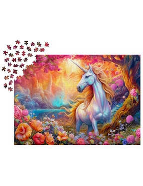 Rompecabezas Unicornio Encantado Enjoy Puzzle 1000 piezas