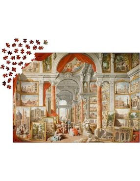 Rompecabezas Roma Giovanni Panini - Galería de Vistas de Roma Moderna Enjoy Puzzle 1000 piezas