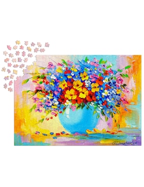 Rompecabezas Flores Ramo de Flores Enjoy Puzzle 1000 piezas