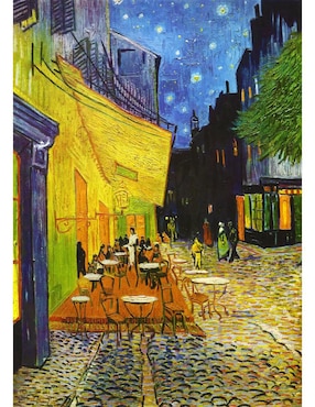 Rompecabezas Van Gogh - Café Terraza Enjoy Puzzle 1000 piezas