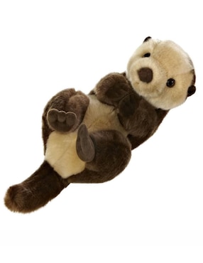Peluche de Nutria Aurora de 25 cm