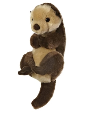 Peluche de Nutria Aurora de 25 cm