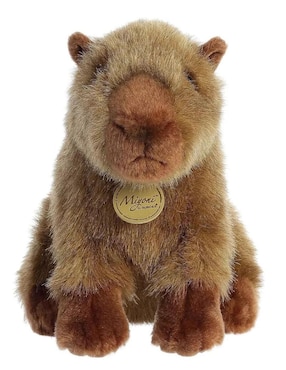 Peluche de Capibara Aurora de 25 cm