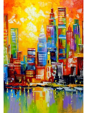 Rompecabezas New York City Nueva York Brillante Enjoy Puzzle 1000 piezas
