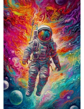 Rompecabezas Nasa Espacio Gravedad Cero Enjoy Puzzle 1000 piezas