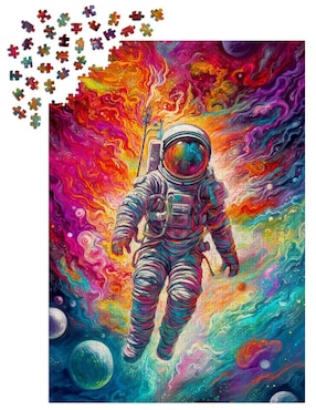 Rompecabezas Nasa Espacio Gravedad Cero Enjoy Puzzle 1000 piezas