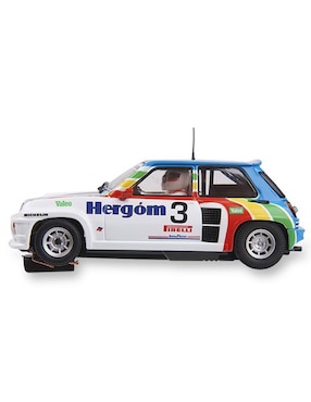 Automóvil deportivo Scalextric renault 5 turbo-puras