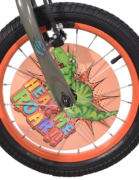 Bicicleta infantil Veloci rodada 16 para niño