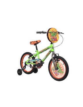 Bicicleta infantil Veloci rodada 16 para niño