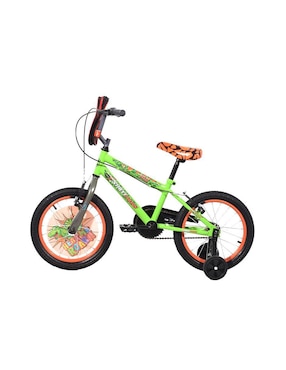 Bicicleta infantil Veloci rodada 16 para niño