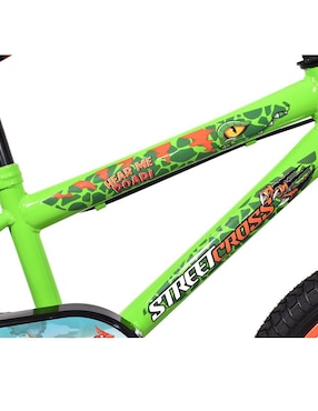 Bicicleta infantil Veloci rodada 16 para niño