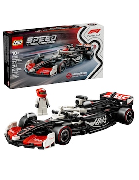 LEGO Speed Champions Auto De Carreras MoneyGram Haas F1 Team VF-24 77250