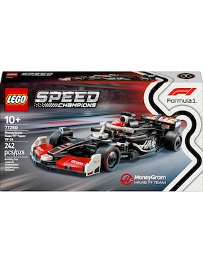 Lego Speed Champions Speed Champions Auto de Carreras MoneyGram Haas F1 Team VF-24 77250