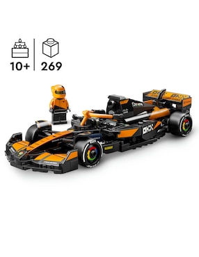 Lego Speed Champions Speed Champions Auto de Carreras McLaren F1 Team MCL38 77251