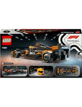 Lego Speed Champions Speed Champions Auto de Carreras McLaren F1 Team MCL38 77251
