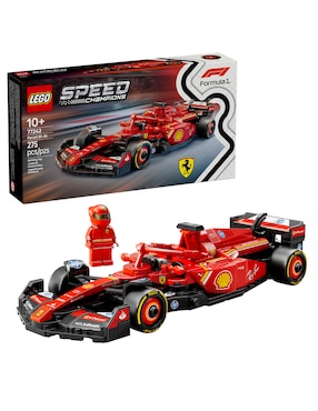 LEGO Speed Champions Auto De Carreras Ferrari SF-24 F1 77242