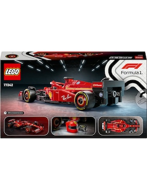 Lego Speed Champions Speed Champions Auto de Carreras Ferrari SF-24 F1 77242