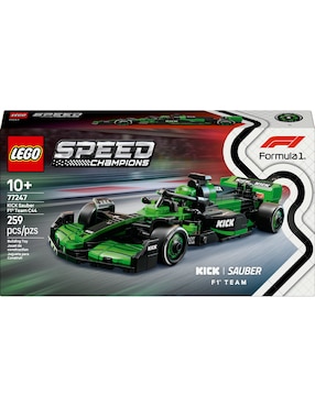 Lego Speed Champions Speed Champions Auto de Carreras KICK Sauber F1 Team C44 77247