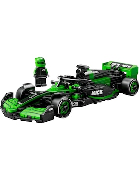 Lego Speed Champions Speed Champions Auto de Carreras KICK Sauber F1 Team C44 77247