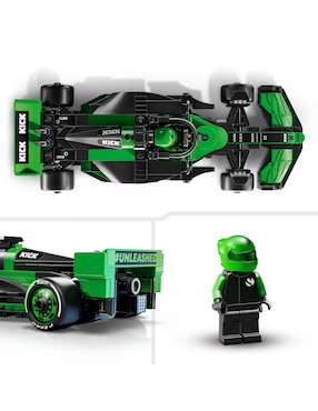 Lego Speed Champions Speed Champions Auto de Carreras KICK Sauber F1 Team C44 77247