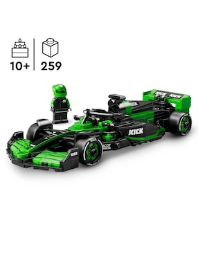 Lego Speed Champions Speed Champions Auto de Carreras KICK Sauber F1 Team C44 77247