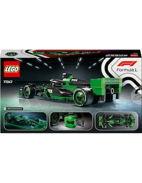 Lego Speed Champions Speed Champions Auto de Carreras KICK Sauber F1 Team C44 77247