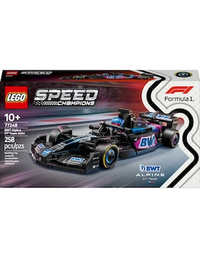 Lego Speed Champions Speed Champions Auto de Carreras BWT Alpine F1 Team A524 77248