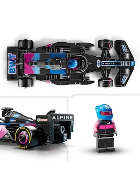 Lego Speed Champions Speed Champions Auto de Carreras BWT Alpine F1 Team A524 77248