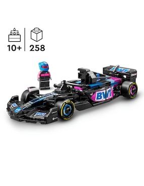Lego Speed Champions Speed Champions Auto de Carreras BWT Alpine F1 Team A524 77248