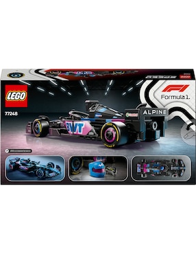 Lego Speed Champions Speed Champions Auto de Carreras BWT Alpine F1 Team A524 77248
