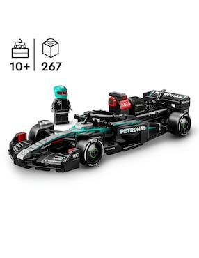 Lego Speed Champions Speed Champions Auto de Carreras Mercedes-AMG F1 W15 77244