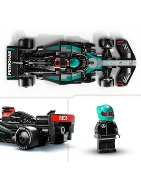 Lego Speed Champions Speed Champions Auto de Carreras Mercedes-AMG F1 W15 77244