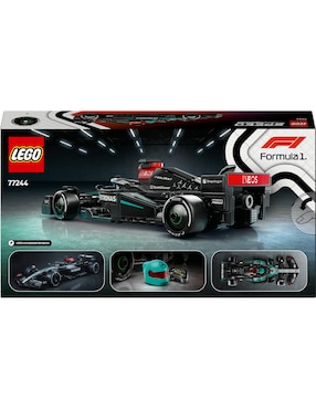 Lego Speed Champions Speed Champions Auto de Carreras Mercedes-AMG F1 W15 77244