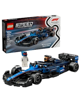 LEGO Speed Champions Auto De Carreras Williams Racing FW46 F1 77249