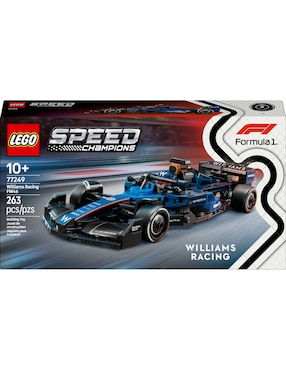 Lego Speed Champions Speed Champions Auto de Carreras Williams Racing FW46 F1 77249