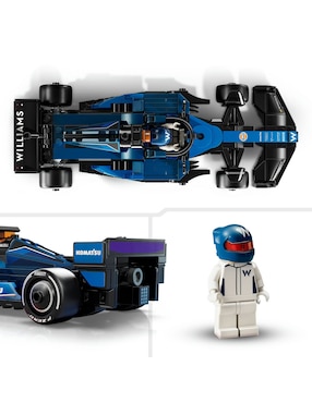 Lego Speed Champions Speed Champions Auto de Carreras Williams Racing FW46 F1 77249