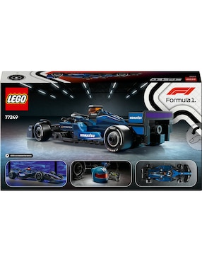 Lego Speed Champions Speed Champions Auto de Carreras Williams Racing FW46 F1 77249
