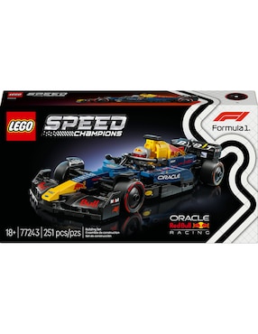 Lego Speed Champions Speed Champions Auto de Carreras Oracle Red Bull Racing RB20 F1 77243