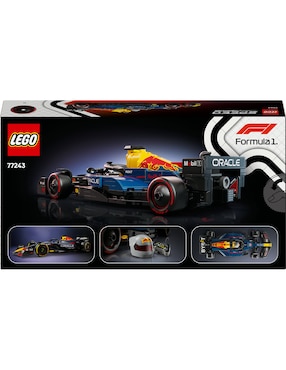 Lego Speed Champions Speed Champions Auto de Carreras Oracle Red Bull Racing RB20 F1 77243
