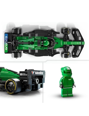 Lego Speed Champions Speed Champions Auto de Carreras Aston Martin Aramco F1 AMR24 77245