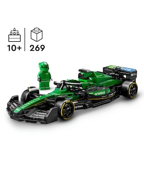 Lego Speed Champions Speed Champions Auto de Carreras Aston Martin Aramco F1 AMR24 77245