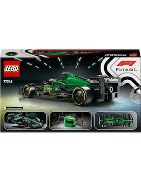 Lego Speed Champions Speed Champions Auto de Carreras Aston Martin Aramco F1 AMR24 77245