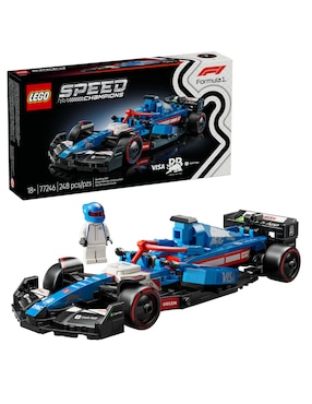 LEGO Speed Champions Auto De Carreras Visa Cash App RB VCARB 01 F1 77246